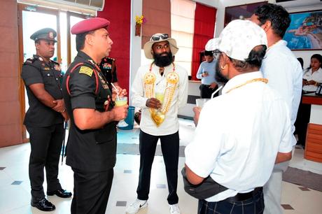 Jaffna-born cyclist completes 10,000 km ride from Paris to Jaffna WhatsApp Image 2025 10 27 at 17.47.20