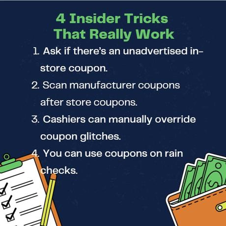 The Coupon Hacks Cashiers Don’t Tell You: 5 Insider Tricks That Really Work Image: The Coupon Hacks Cashiers Don’t Tell You: 5 Insider Tricks That Really Work