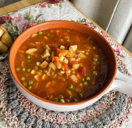 Quick & Easy Vegetable Soup