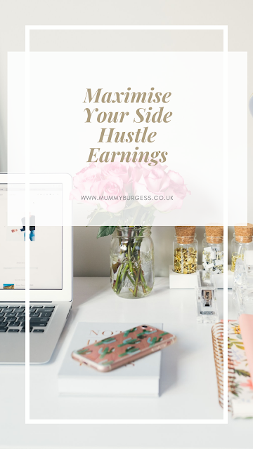 How To Maximise Your Side Hustle As A Blogger