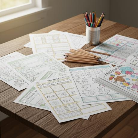 How To Maximise Your Side Hustle As A Blogger Educational printables for preschoolers - digital product income