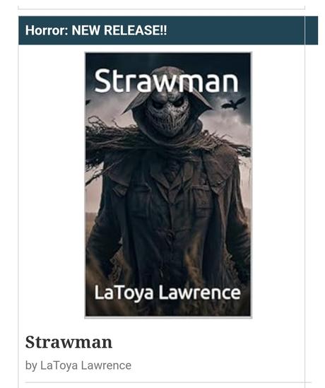 Chapter In My Horror Novel “Strawman” Explained♥️ Chapter In My Horror Novel “Strawman” Explained♥️
