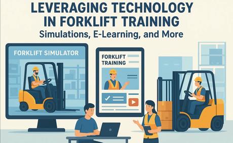 Leveraging Technology in Forklift Training