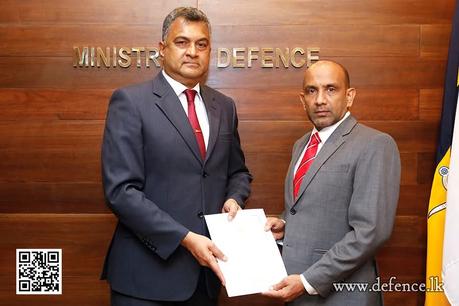 Major General Nalinda Niyangoda new Chief of National Intelligence Major General Nalinda Niyangoda new Chief of National Intelligence