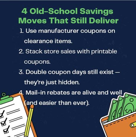 Image: The Coupon Tricks That Still Work in 2025: 5 Old-School Savings Moves That Still Deliver