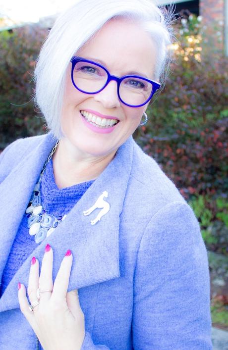 How to Revisit Playful Trends (Without Looking Like You’re Chasing Youth) Whippet brooches from Sass Artworks