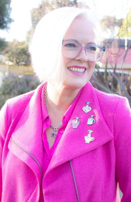 How to Revisit Playful Trends (Without Looking Like You’re Chasing Youth) Whippet brooches from Sass Artworks