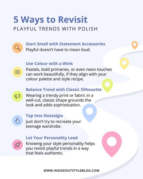 How to Revisit Playful Trends (Without Looking Like You’re Chasing Youth)