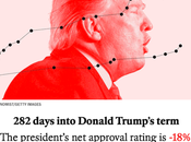 Trump's Approval Rating Sunk Negative Points