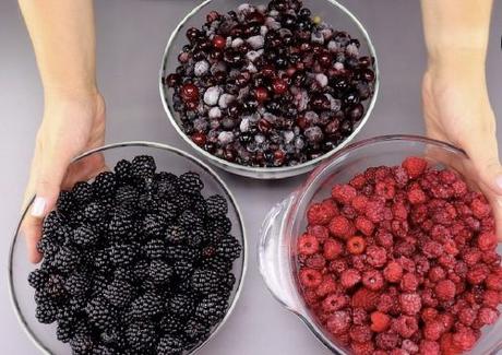 Three Minute Jam: low sugar, low hassle, and thick as jam. The most delicious jam