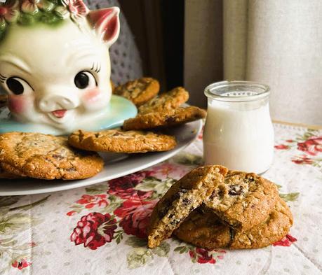 Oatmeal Chocolate Chip Cookies Oatmeal Chocolate Chip Cookies