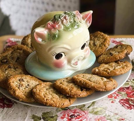 Oatmeal Chocolate Chip Cookies Oatmeal Chocolate Chip Cookies