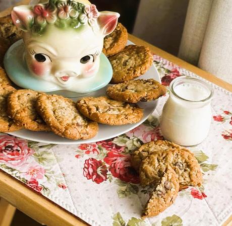 Oatmeal Chocolate Chip Cookies Oatmeal Chocolate Chip Cookies