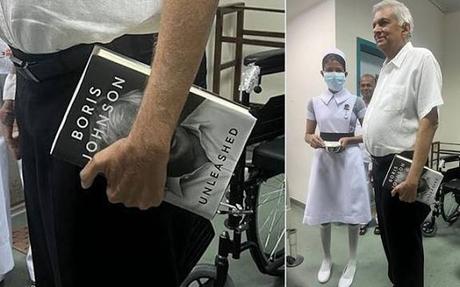 ICU selfies, Boris book & Rs 16M: Court grilling over Ranil’s ‘health’ & UK trip images 46