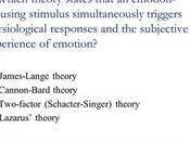 Link Between Stimuli Emotional Responses: Uncovering Theory Behind Physiological Triggers