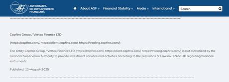 Capfins Group Review Capfins Group Romania
