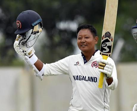 A cricketer by name Imliwati Lemtur playing for Nagaland !! A cricketer by name Imliwati Lemtur playing for Nagaland !!