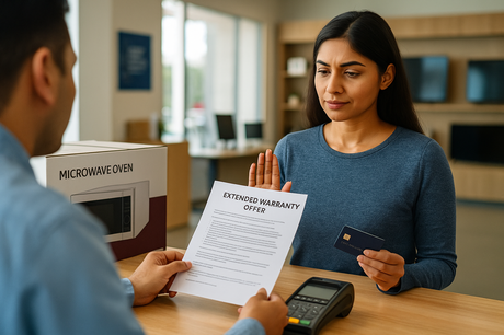 extended warranty when saying no saves you money
