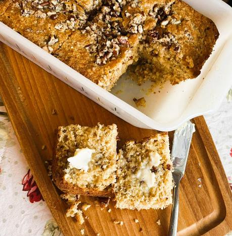 Butter Pecan Cornbread