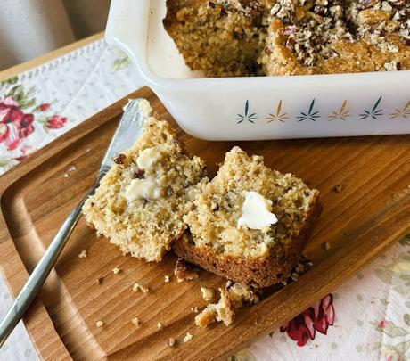 Butter Pecan Cornbread Butter Pecan Cornbread