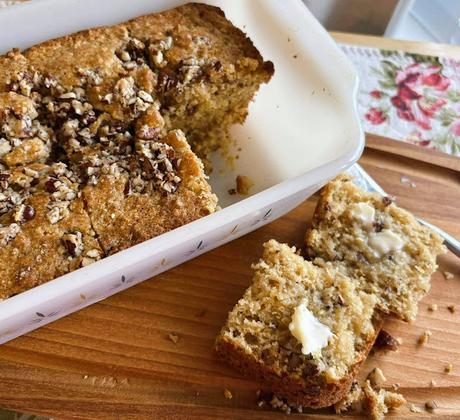 Butter Pecan Cornbread