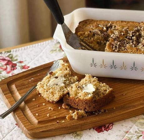 Butter Pecan Cornbread