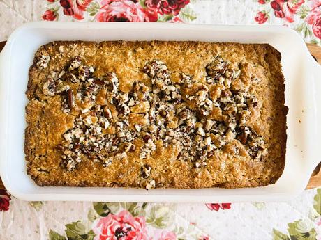 Butter Pecan Cornbread