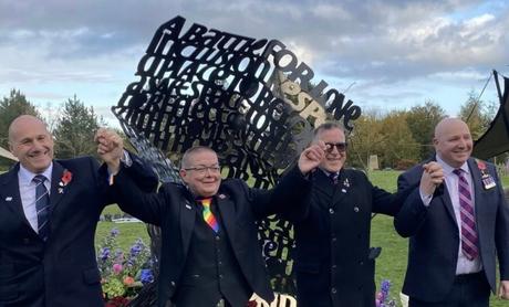 LGBT Armed Forces Memorial – No More Shame