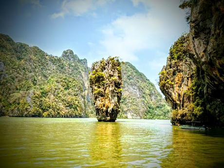 On The Road... Phang Nga Bay, Thailand: My James Bond Island Tour!