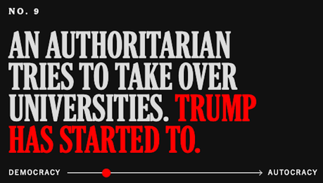 Trump Is Trying All 12 Markers Of An Authoritarian