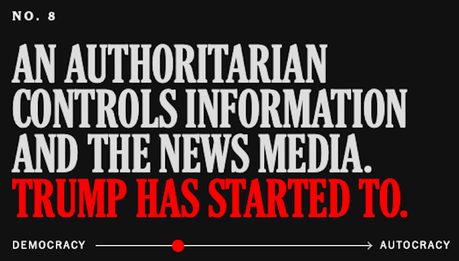 Trump Is Trying All 12 Markers Of An Authoritarian