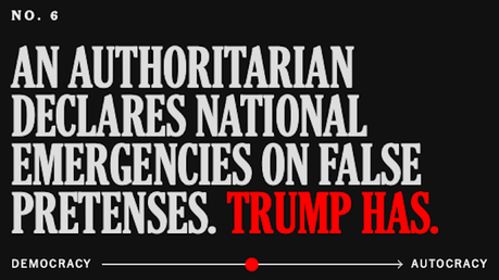 Trump Is Trying All 12 Markers Of An Authoritarian