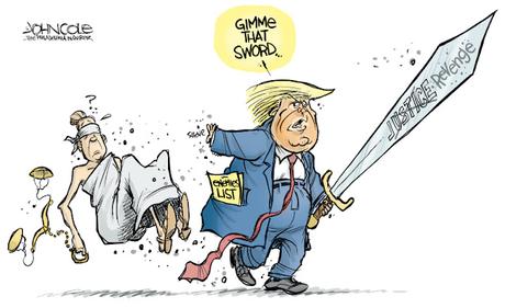 Changing Justice To Revenge