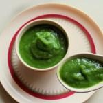 Sweet Potato Spinach Puree is nutrient dense and delicious in taste. An ideal stage 2 puree recipe for babies which can be introduced around 7 to 8 months.