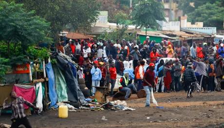 About 700 killed in Tanzania election protests Tanzania protest