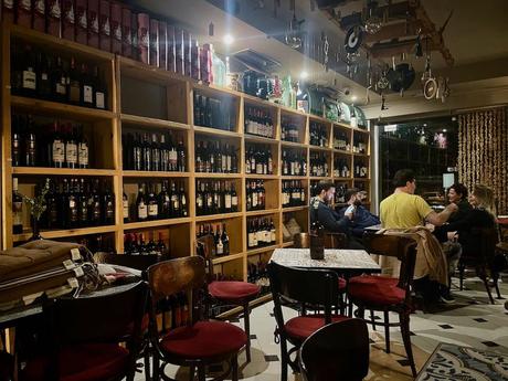 Nightlife In Tirana: Best Bars, Clubs, and Late-Night Spots inside-of-vena-vinoteka-wine-bar-tirana