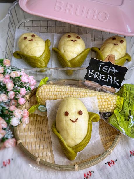 Corn Mantou 玉米造型饅頭