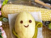 Corn Mantou 玉米造型饅頭