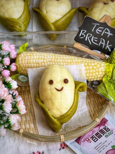 Corn Mantou 玉米造型饅頭