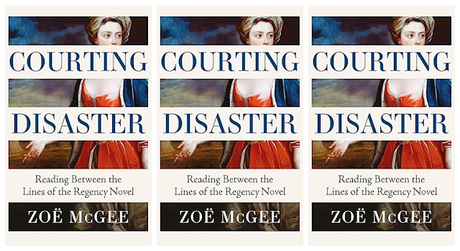 COURTING DISASTER BY DR ZOE MCGEE — WHEN COURTSHIP MEETS CONSENT