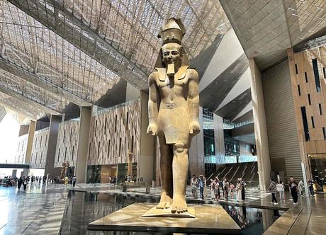 Egypt unveils the US$1 billion Grand Egyptian Museum