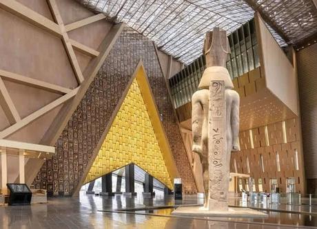 Egypt unveils the US$1 billion Grand Egyptian Museum
