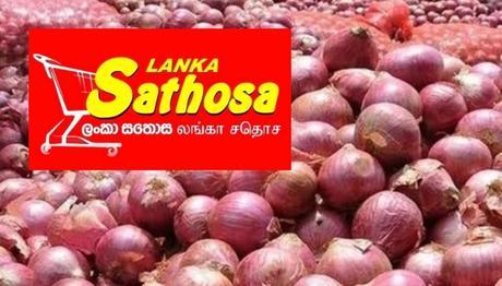 Lanka Sathosa denies measuring onion size during purchases Lanka Sathosa denies measuring onion size during purchases