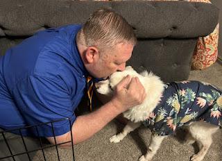 Our Family Dog Crossed the Rainbow Bridge This Spring