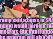 Trump Says SNAP Only Goes Democrats WRONG!