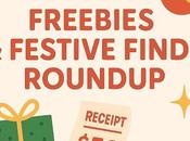 Freebies Festive Finds Roundup