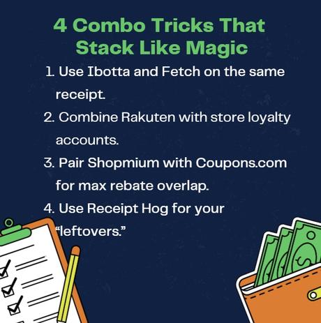The Coupon Apps That Secretly Work Better Together: 5 Combo Tricks That Stack Like Magic Image: The Coupon Apps That Secretly Work Better Together: 5 Combo Tricks That Stack Like Magic