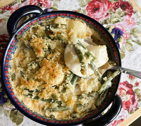 Savory Green Bean Casserole