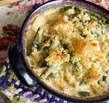 Savory Green Bean Casserole