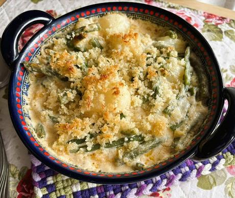 Savory Green Bean Casserole